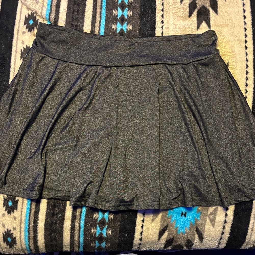 SHEIN Charcoal Mini Skirt